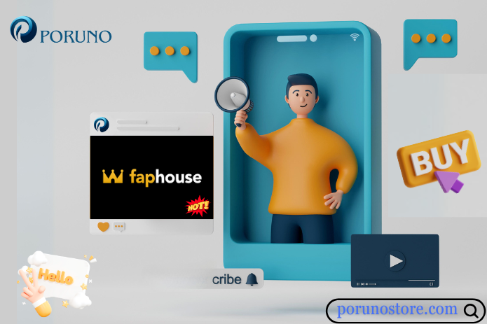 Mua tài khoản Faphouse Premium giá rẻ tại PorunoStore