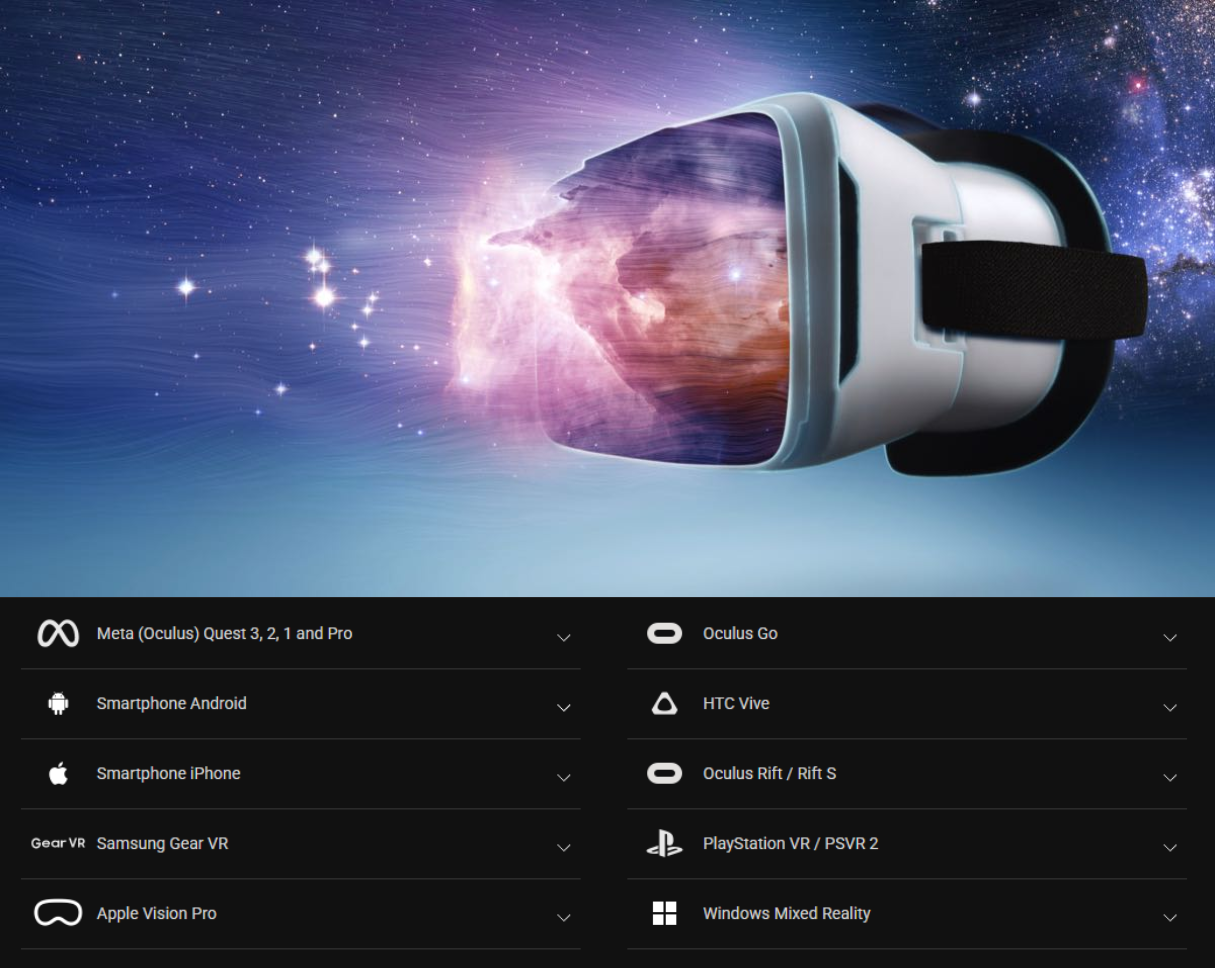 Hướng dẫn sử dụng kính khi mua tài khoản Vrporn tại Poruno